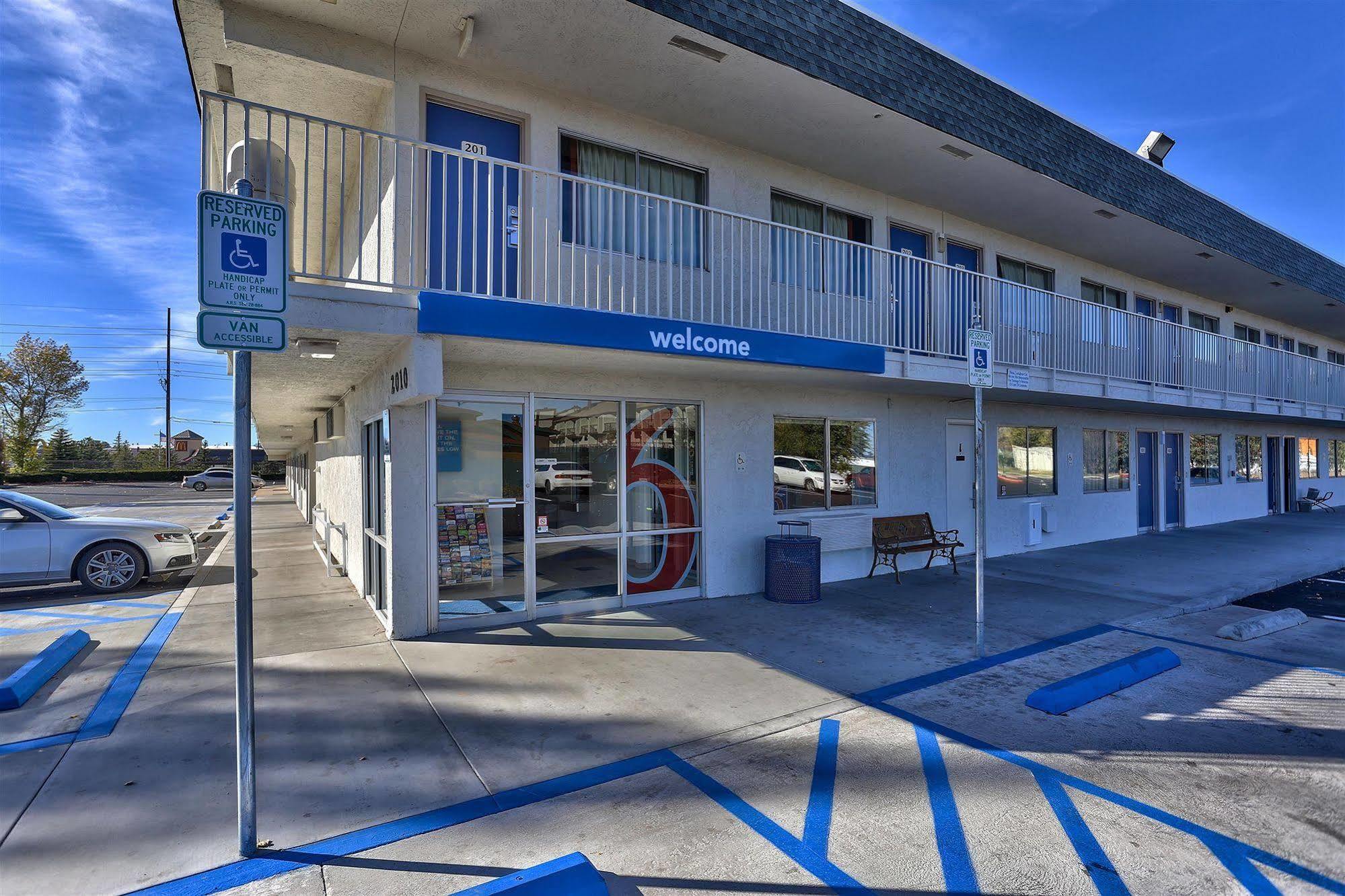 Motel 6-Flagstaff, Az - Butler Exterior foto