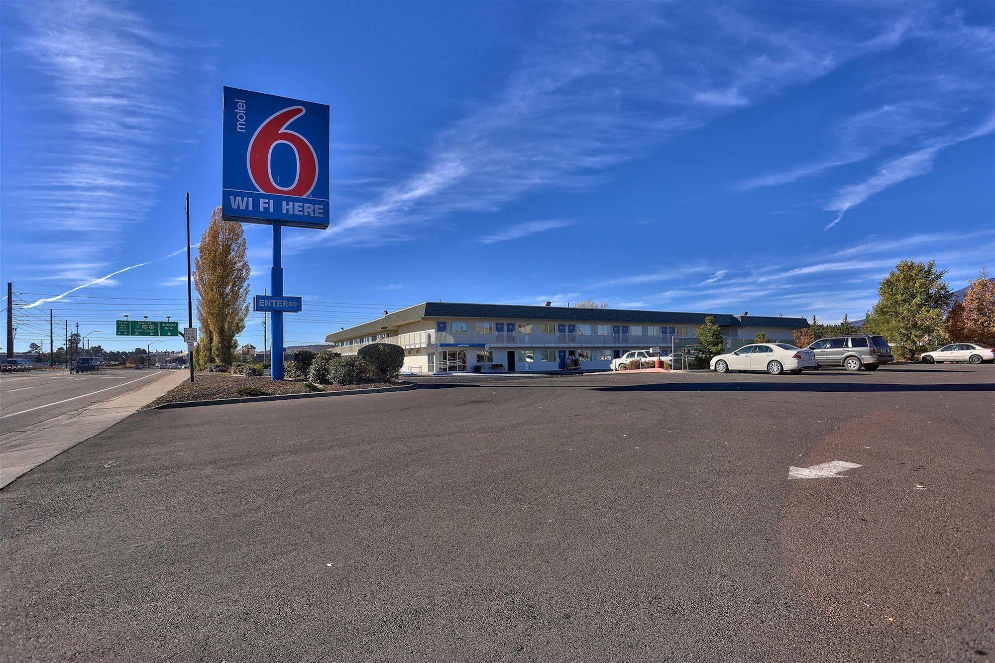 Motel 6-Flagstaff, Az - Butler Exterior foto